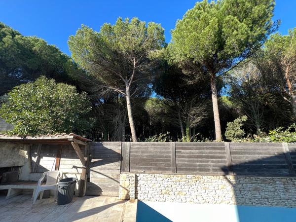 Villa T4 avec mezzanine, piscine, garage idéalement placée à la Grande motte