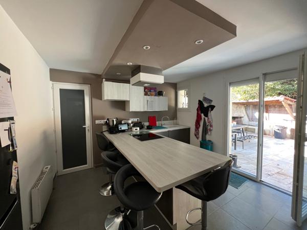 Villa T4 avec mezzanine, piscine, garage idéalement placée à la Grande motte