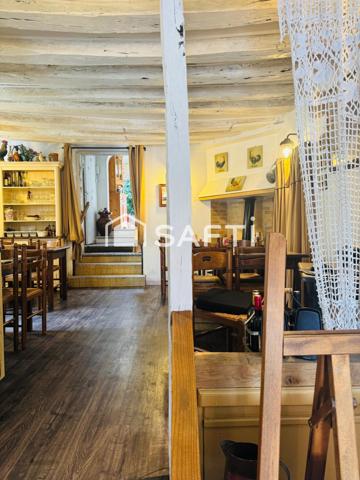 Fonds de commerce et murs commerciaux bar, tabac, FDJ, restaurant et pizzeria avec logement