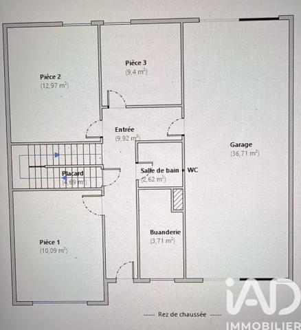 Maison à vendre 8 pièces 178 m² Vigneux-sur-Seine