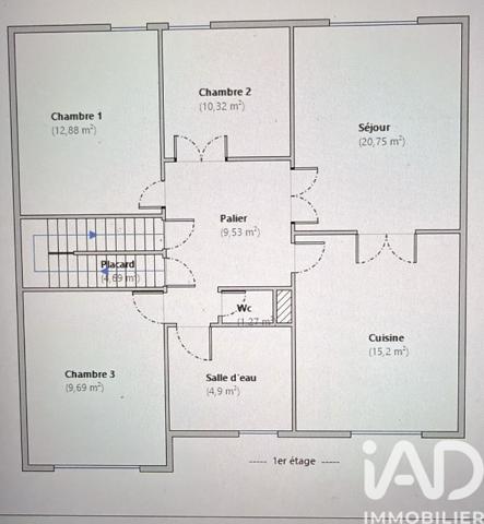 Maison à vendre 8 pièces 178 m² Vigneux-sur-Seine
