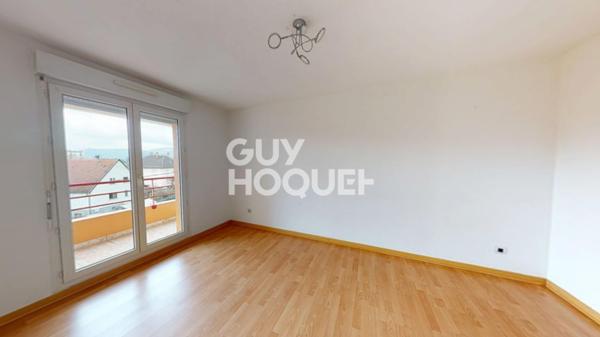 Appartement à louer de 3 pièces de 72 m²