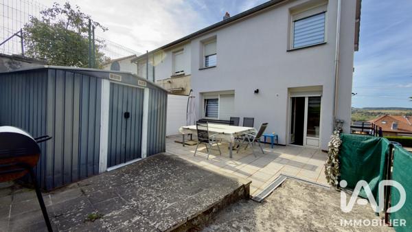Maison à vendre 5 pièces 80 m² Villerupt