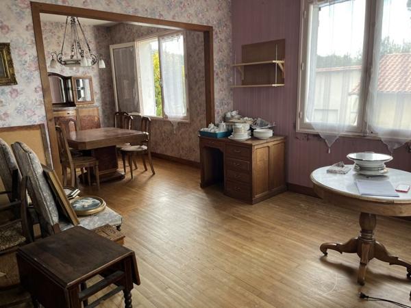 Maison à vendre |  Chalais |  5 pièces | 125 m²