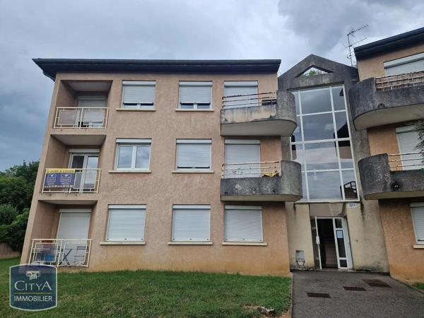 Appartement à louer 1 pièce 30.74m² Pont-de-Chéruy (38230)