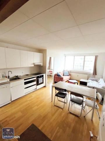 Appartement à louer 1 pièce 14.62m² Vandœuvre-lès-Nancy (54500)