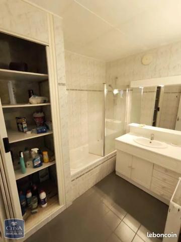 Appartement à louer 1 pièce 14.62m² Vandœuvre-lès-Nancy (54500)