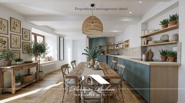 Maison 5 pièces - 114 m² Exclusivité efficity