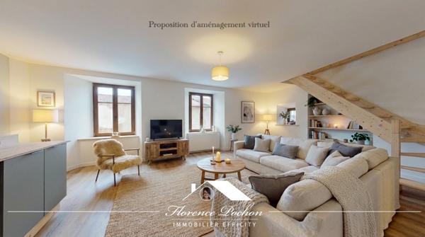 Maison 5 pièces - 114 m² Exclusivité efficity