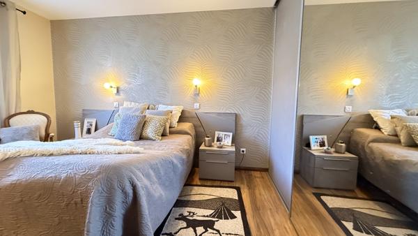 Cusset (03300) Viager occupé Monsieur 91 ans et Dame 71 ans - Maison de plain-pied récente avec jardin et garage