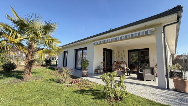 Cusset (03300) Viager occupé Monsieur 91 ans et Dame 71 ans - Maison de plain-pied récente avec jardin et garage