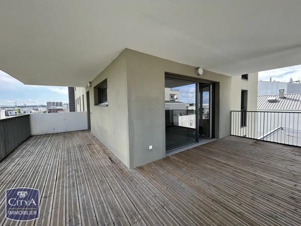 Appartement à vendre 3 pièces 69m² Bordeaux (33300)