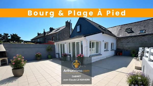 Vente                                                      Maison
                        
                     6 pièces                      129 m2                     à Binic-Étables-sur-Mer