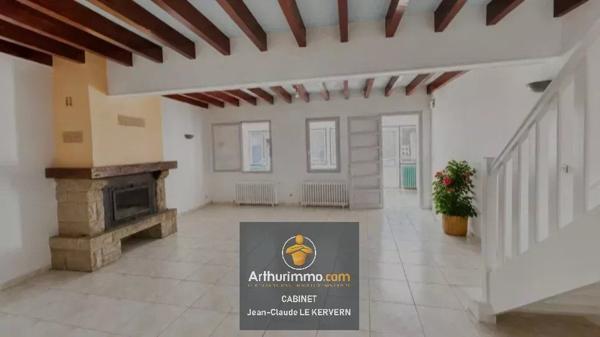 Vente                                                      Maison
                        
                     6 pièces                      129 m2                     à Binic-Étables-sur-Mer