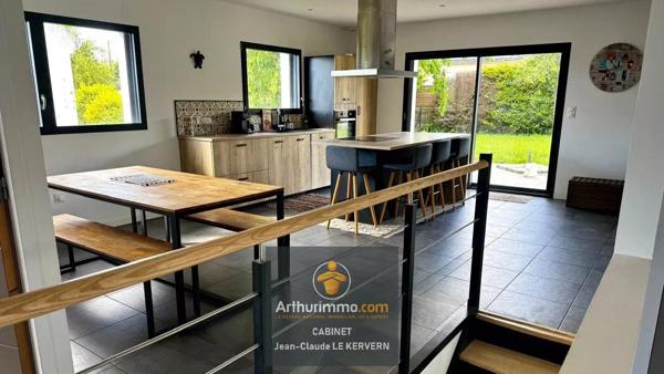 Vente                                                      Maison
                        
                     5 pièces                      108 m2                     à Saint-Quay-Portrieux