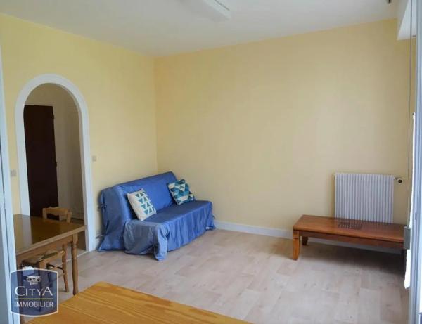Appartement à louer 1 pièce 26m²