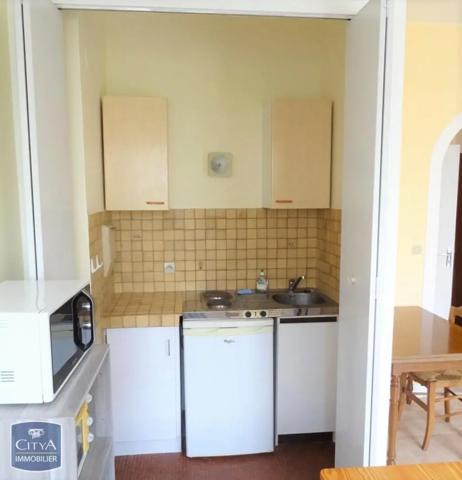 Appartement à louer 1 pièce 26m²