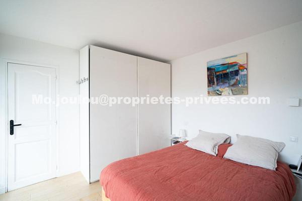 Appartement 3 pièces au dernier étage avec terrasse