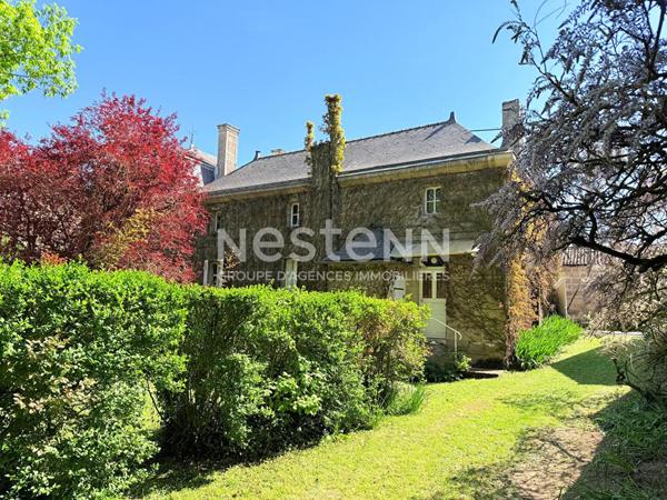 A vendre - Maison de maître - 6 pièces - 128m² - Doué en Anjou - D5918