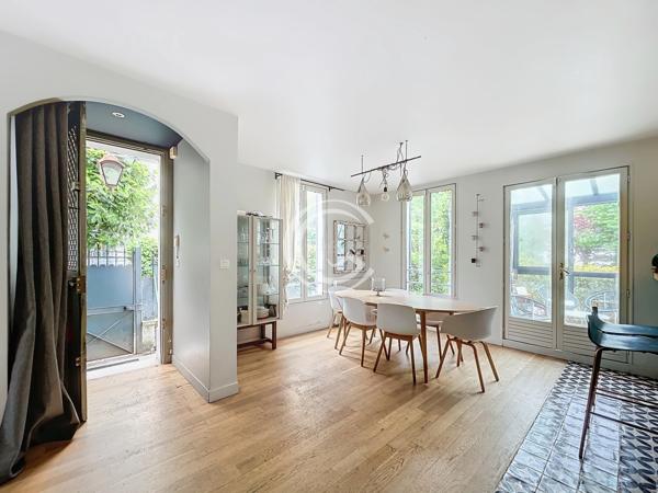 Courbevoie (92400) ANNEES 20... VOLUMES ET JARDIN