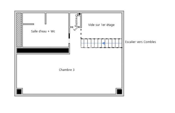 Courbevoie (92400) ANNEES 20... VOLUMES ET JARDIN