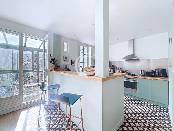 Courbevoie (92400) ANNEES 20... VOLUMES ET JARDIN