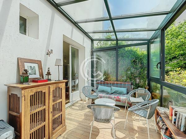 Courbevoie (92400) ANNEES 20... VOLUMES ET JARDIN