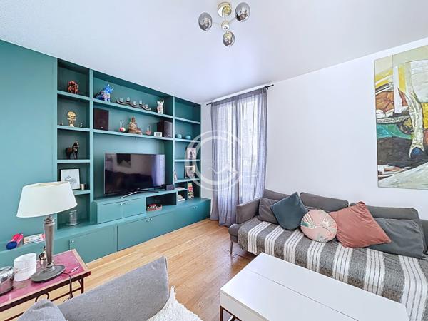 Courbevoie (92400) ANNEES 20... VOLUMES ET JARDIN