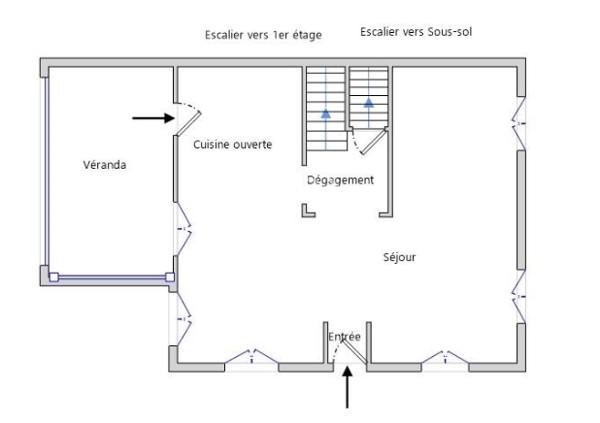Courbevoie (92400) ANNEES 20... VOLUMES ET JARDIN