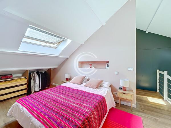 Courbevoie (92400) ANNEES 20... VOLUMES ET JARDIN