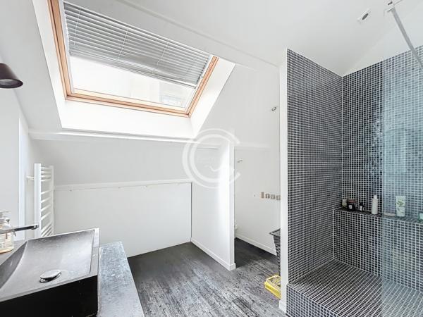 Courbevoie (92400) ANNEES 20... VOLUMES ET JARDIN