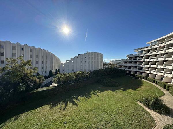 Studio cabine avec parking 26.82 m²