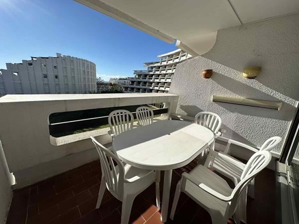 Studio cabine avec parking 26.82 m²