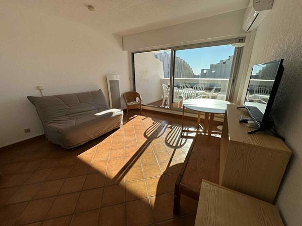 Studio cabine avec parking 26.82 m²