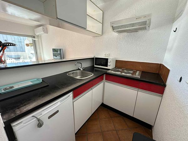 Studio cabine avec parking 26.82 m²
