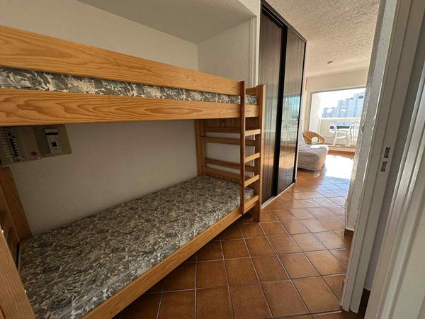 Studio cabine avec parking 26.82 m²