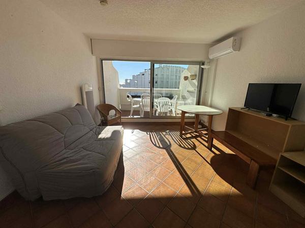 Studio cabine avec parking 26.82 m²