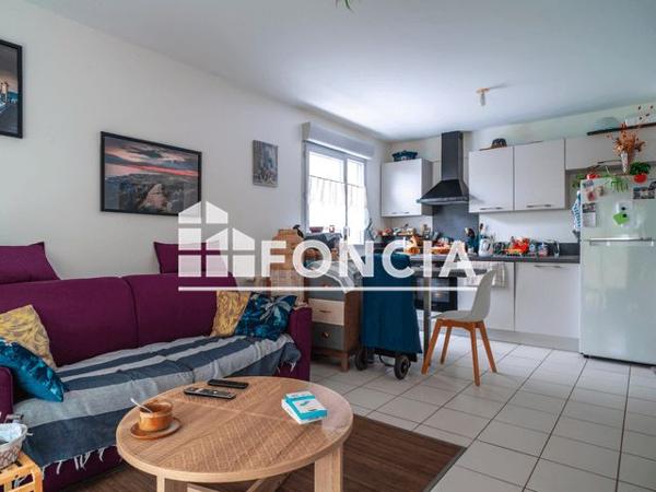 À vendre Appartement 2 pièces 44 m² - Larmor-plage 56260