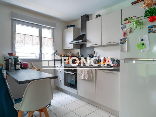 À vendre Appartement 2 pièces 44 m² - Larmor-plage 56260