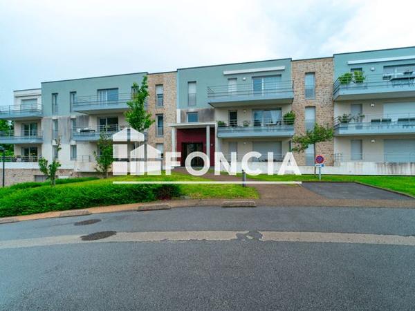 À vendre Appartement 2 pièces 44 m² - Larmor-plage 56260