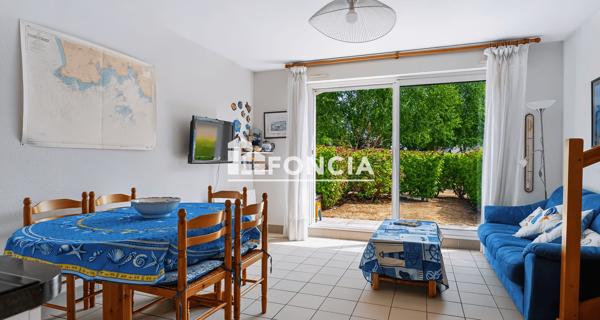 À vendre Appartement 3 pièces 49.43 m² - La Forêt-fouesnant 29940