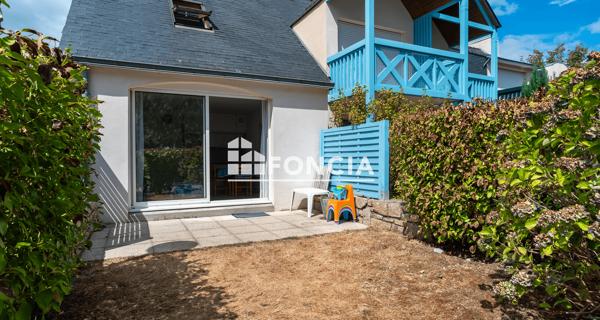 À vendre Appartement 3 pièces 49.43 m² - La Forêt-fouesnant 29940