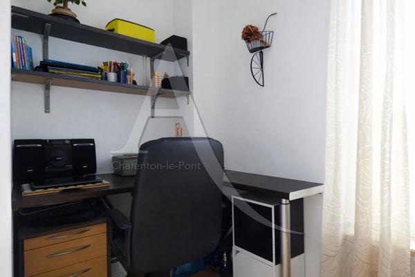 Appartement Charenton Le Pont 2 pièce(s) 52.59 m2 métro Liberté et Bois de Vincennes