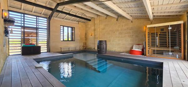 Ecrin de 11 000 m², chevaux et piscine intérieure