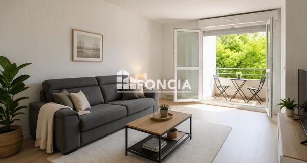 À vendre Appartement 2 pièces 46.16 m² - Toulouse 31200
