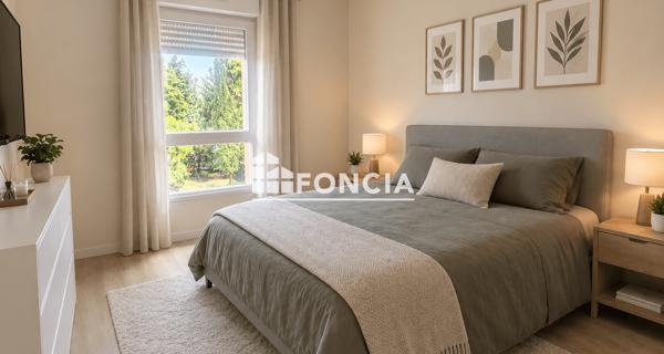 À vendre Appartement 2 pièces 46.16 m² - Toulouse 31200