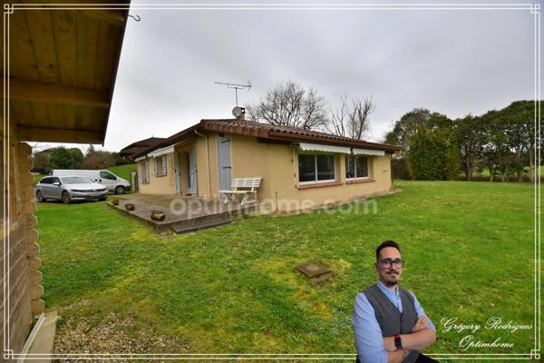 Maison à vendre 4 pièces à 10 minutes de Pavie