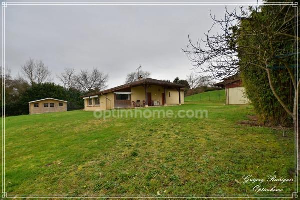 Maison à vendre 4 pièces à 10 minutes de Pavie