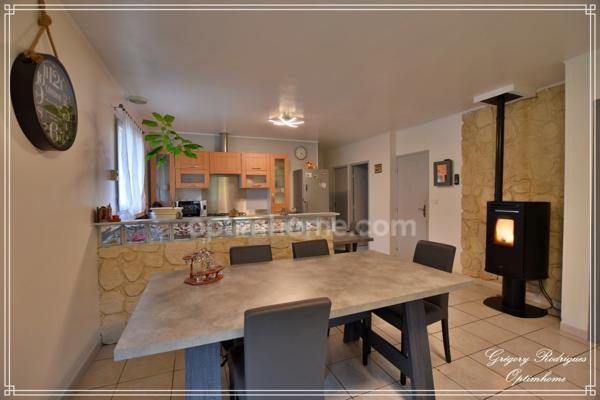 Maison à vendre 4 pièces à 10 minutes de Pavie
