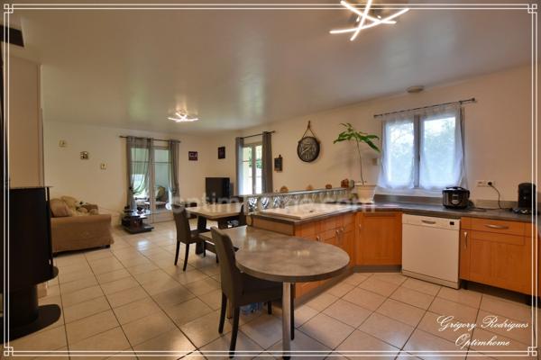 Maison à vendre 4 pièces à 10 minutes de Pavie